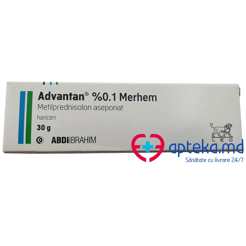 Адвантан, мазь 1 мг/г, 30 г Адвантан, мазь 1 мг/г, 30 г