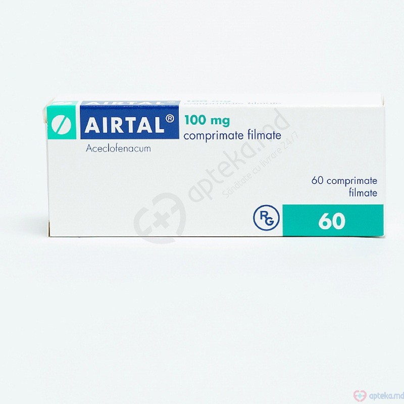 Airtal comp. film. 100 mg N10x6