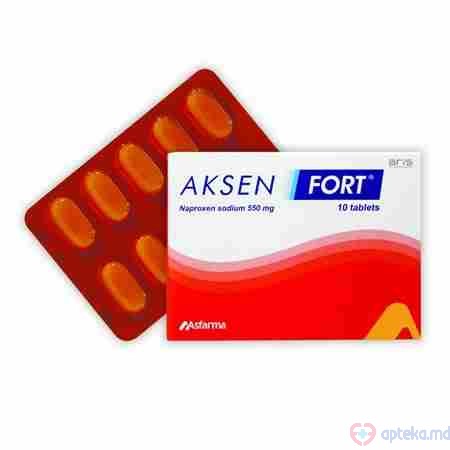 Aksen Fort comp. 550 mg N10