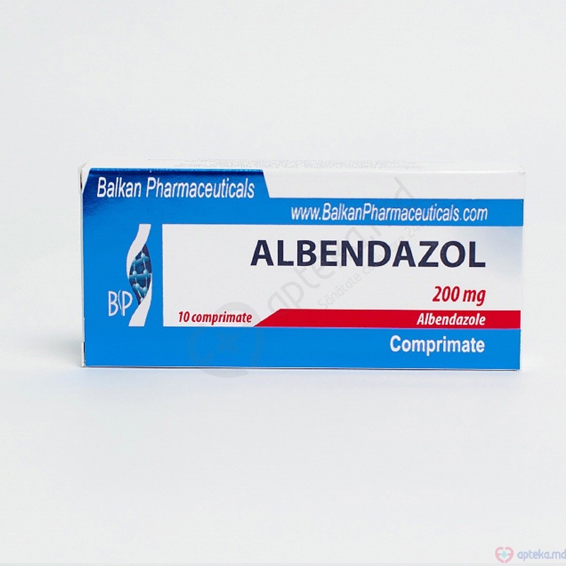 Albendazol comp. 200 mg N10