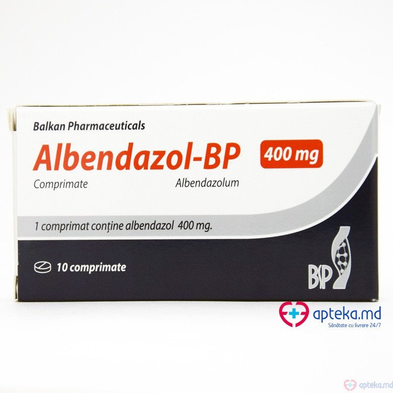 Albendazol comp. 400 mg N10