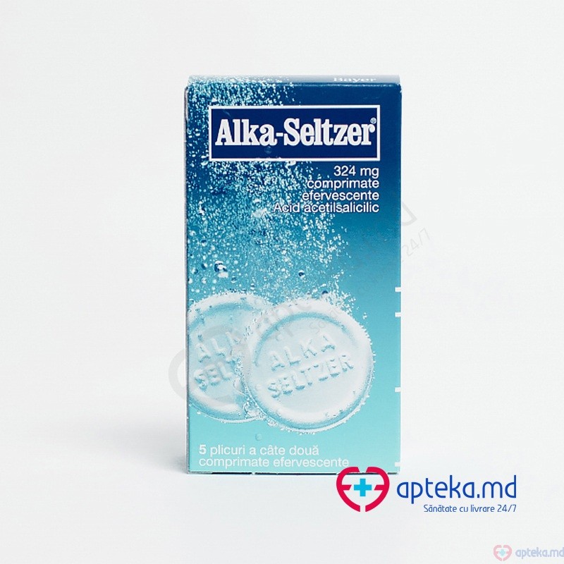 Alka-Seltzer comp. eferv. 325 mg + 965 mg + 1625 mg N2x5