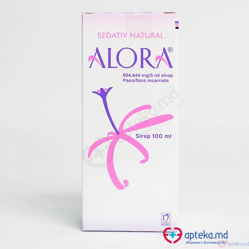 Alora sirop 694,444 mg/5 ml 100 ml N1