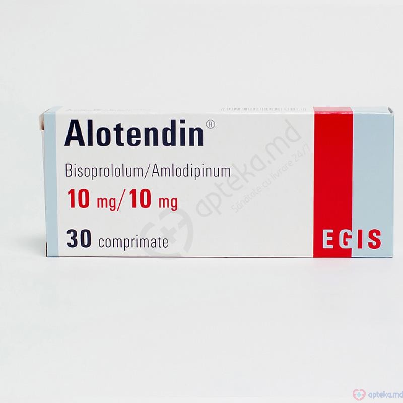 Alotendin comp. 10 mg + 10 mg N10x3