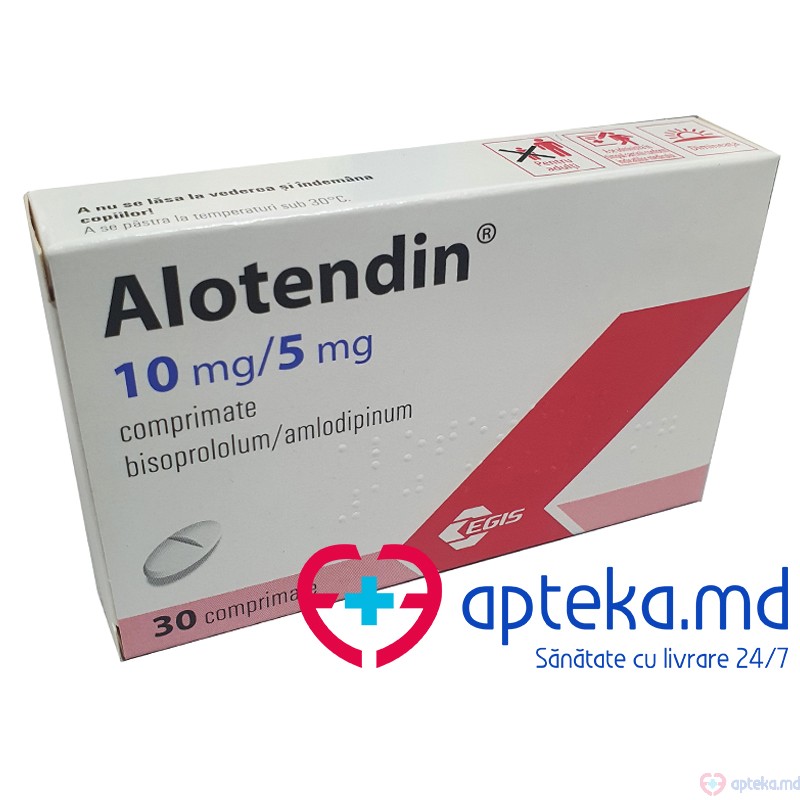 Alotendin comp. 10 mg + 5 mg N10x3