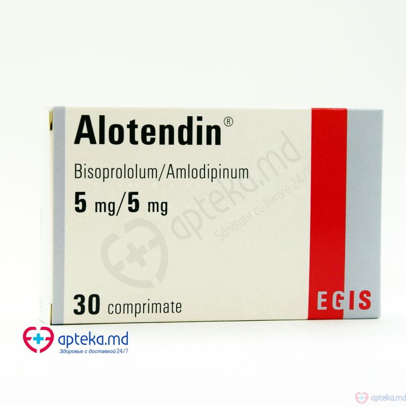 Alotendin comp. 5 mg + 5 mg N10x3