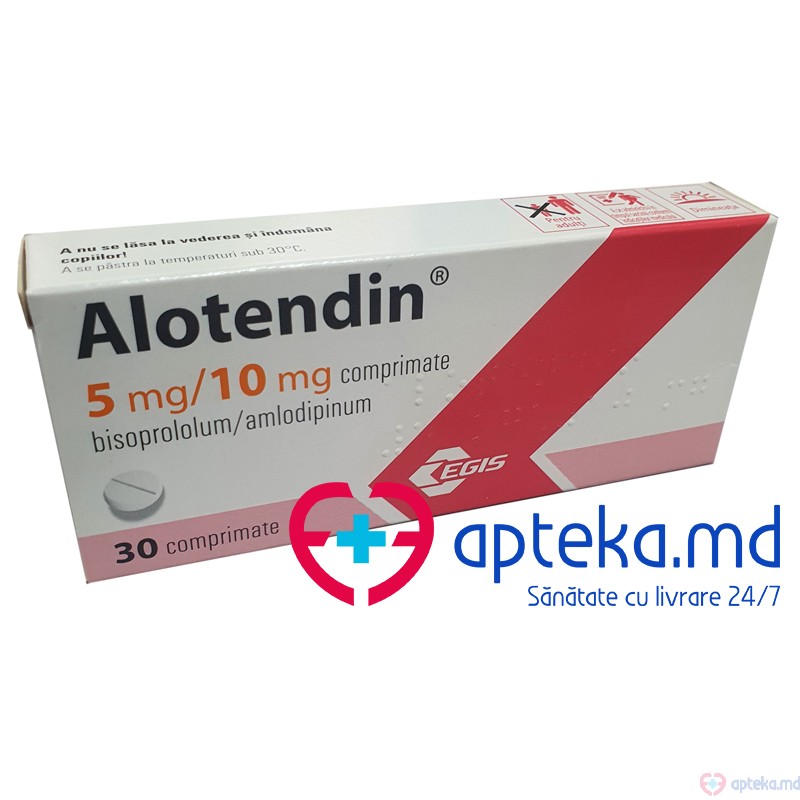 Alotendin comp. 5 mg + 10 mg N10x3