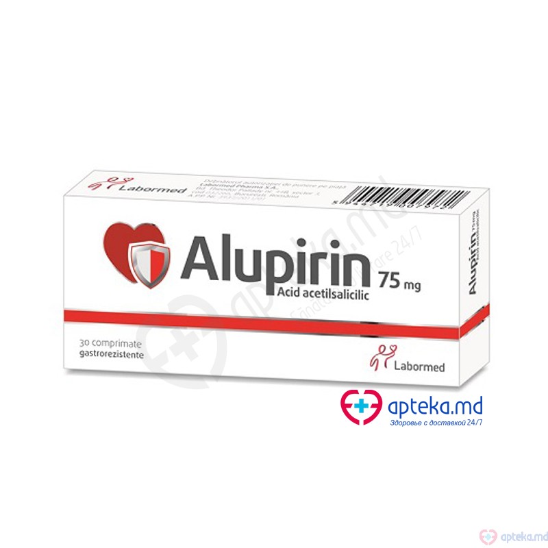 Alupirin comp. gastrorez. 75 mg N15x2