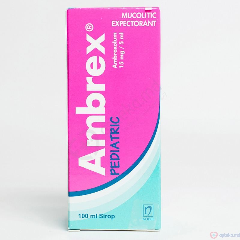 Ambrex Pediatric sirop 15 mg/5 ml 100 ml N1