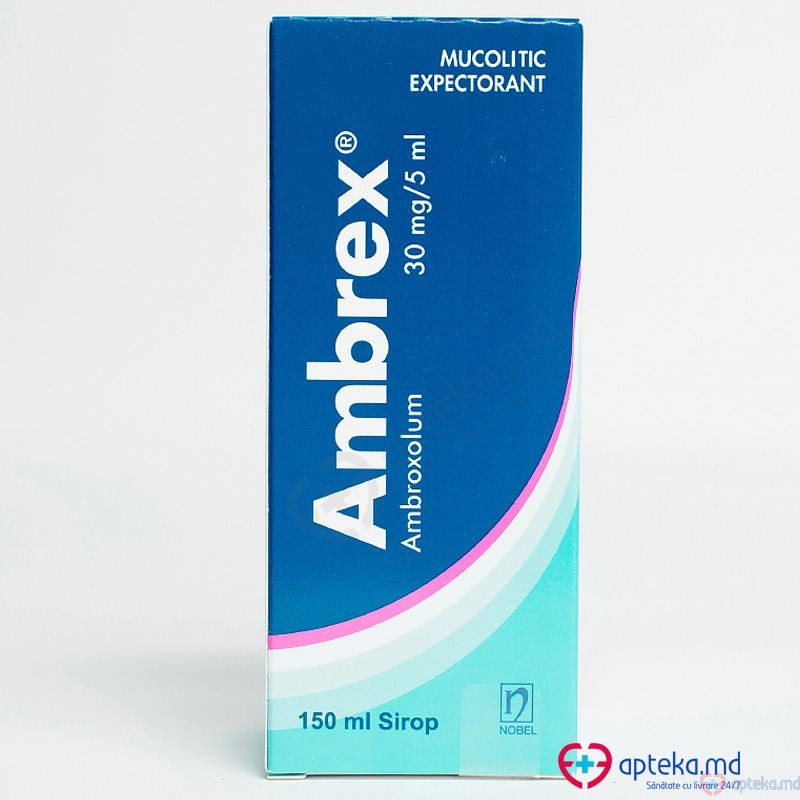 Ambrex sirop 30 mg/5 ml 150 ml N1