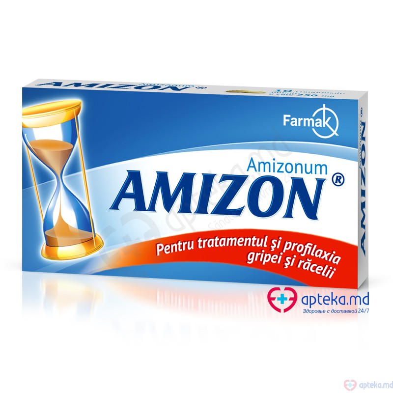 Amizon comp. film. 250 mg N10