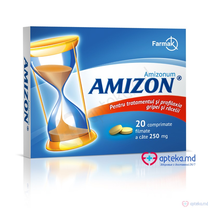 Amizon comp. film. 250 mg N20