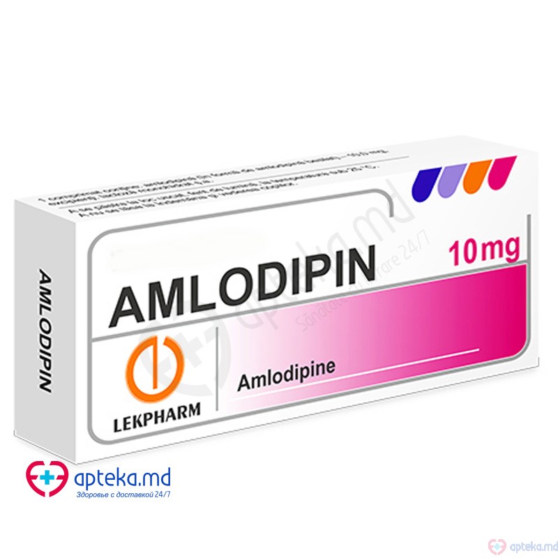 Amlodipin comp. 10 mg N10x3