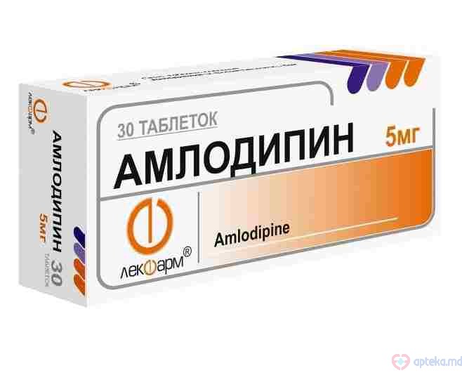 Amlodipin comp. 5 mg N10x3