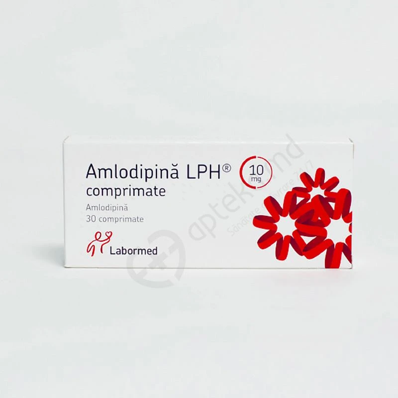 Амлодипин LPH, таб 10 мг, N10x3 Амлодипин LPH, таб 10 мг, N10x3