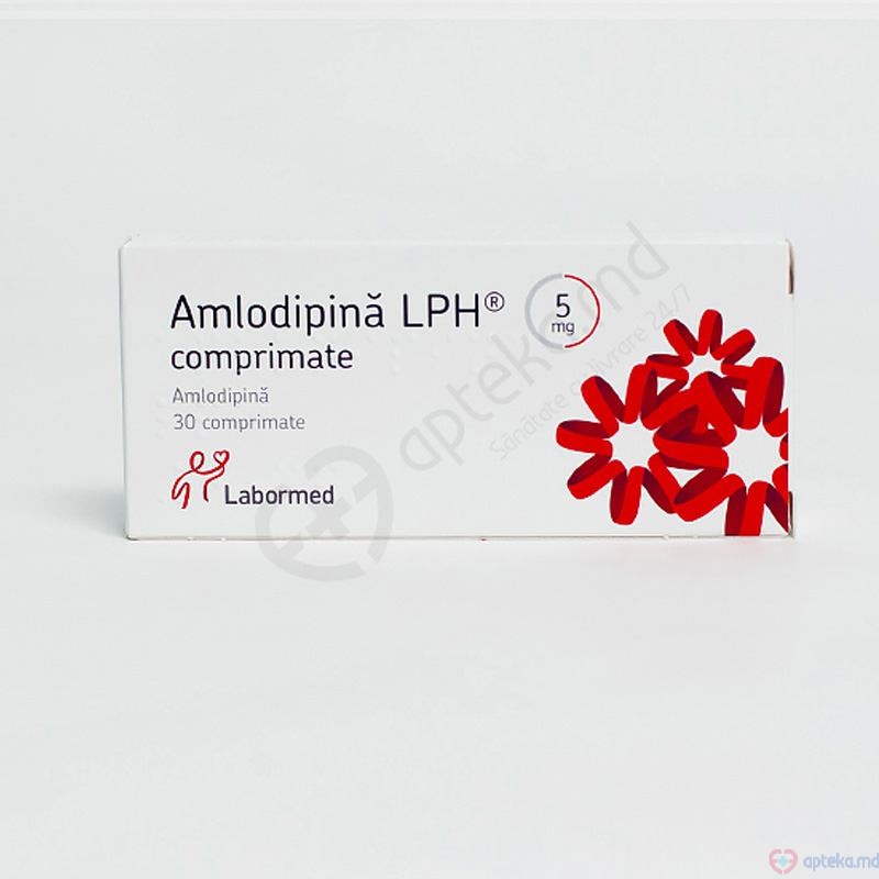 Amlodipina LPH 5 mg comp. 5 mg N10x3