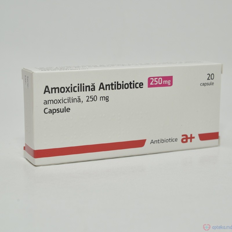 Amoxicilina Antibiotice 250 mg caps. 250 mg N10x2