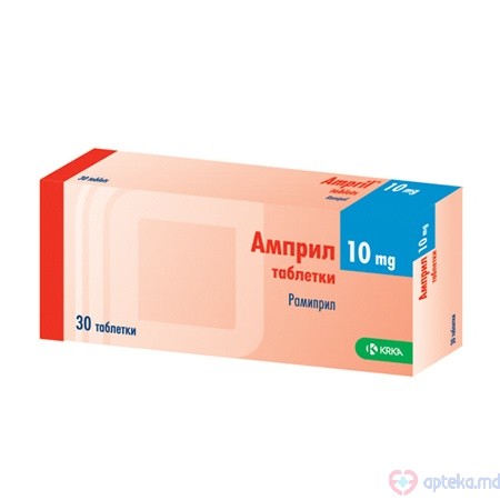 Ampril comp. 10 mg N10x3