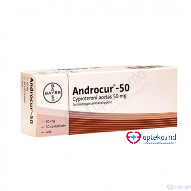 Androcur comp. 50 mg N10x5