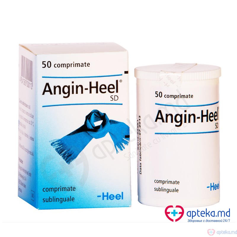 Angin-Heel SD comp. subling.  N50