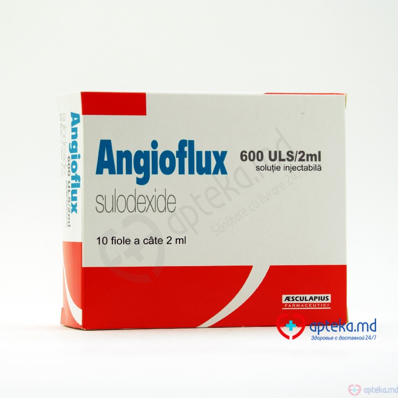 Angioflux sol. inj. 600 ULS/2 ml 2 ml N5x2