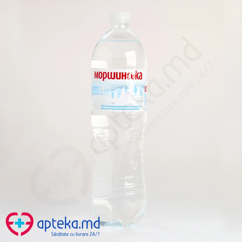 Вода минеральная "Моршинская" негазированная 1,5 л Вода минеральная "Моршинская" негазированная 1,5 л