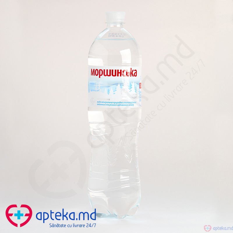 Apa minerala "Моршинская" 1.5L (negaz.)