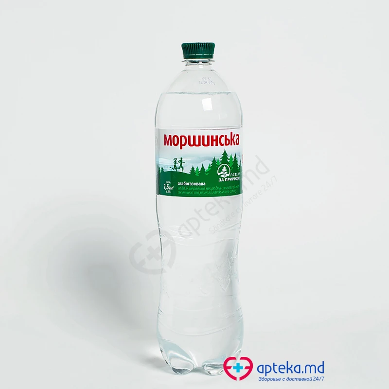 Минеральная Вода Моршинская, слабогаз, 1,5 л Минеральная Вода Моршинская, слабогаз, 1,5 л
