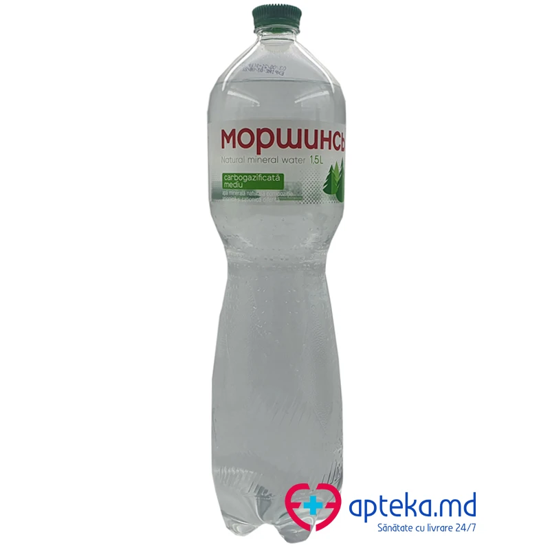 Вода минеральная "Моршинская" слабогазированная 1,5 л Вода минеральная "Моршинская" слабогазированная 1,5 л