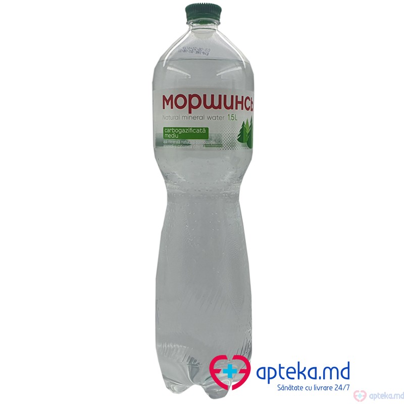 Apa minerala Моршинска  1.5L (slabogaz.)