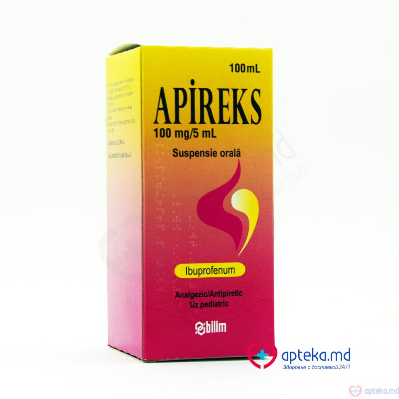 Apireks susp. orala 100 mg/5 ml 100 ml N1