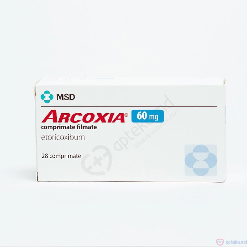 Arcoxia comp. film. 60 mg N7x4