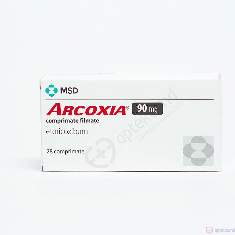 Arcoxia comp. film. 90 mg N7x4