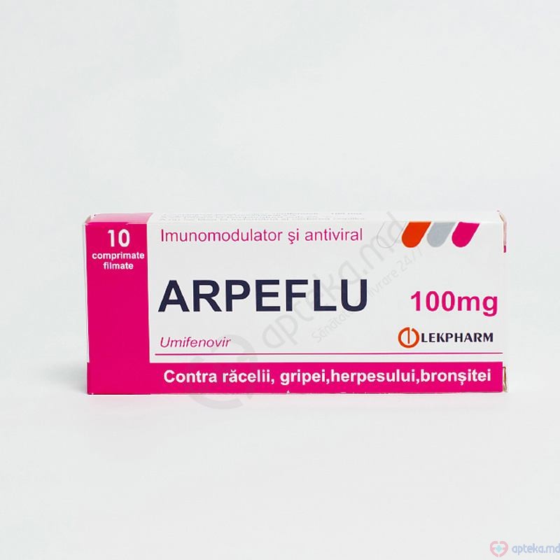 Arpeflu comp. film. 100 mg N10