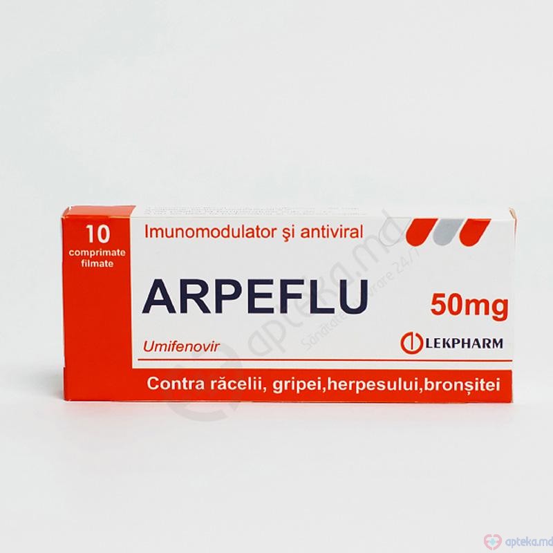 Arpeflu comp. film. 50 mg N10