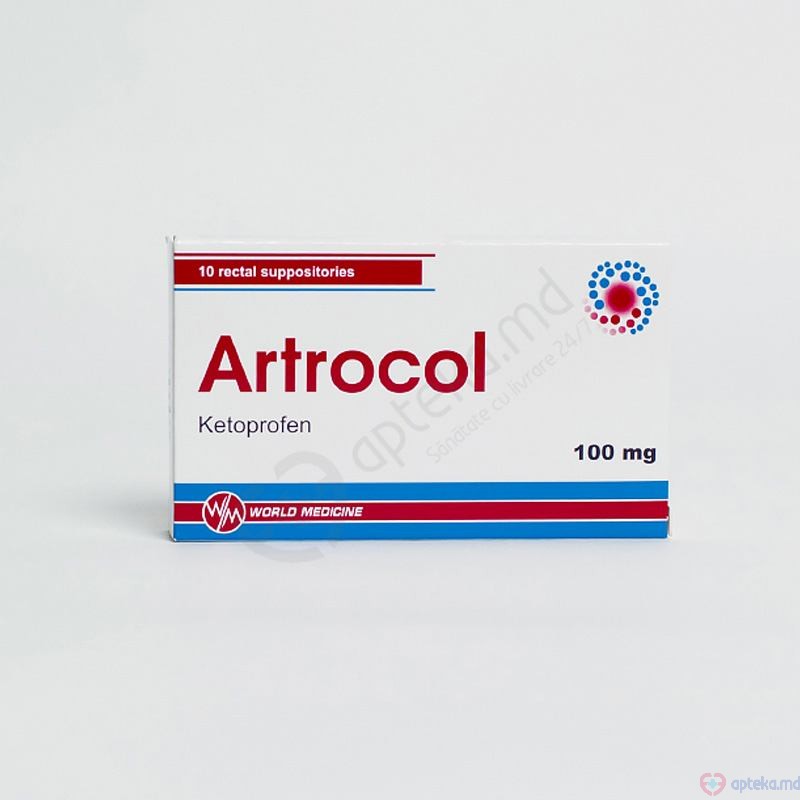 Artrocol sup. 100 mg N5x2