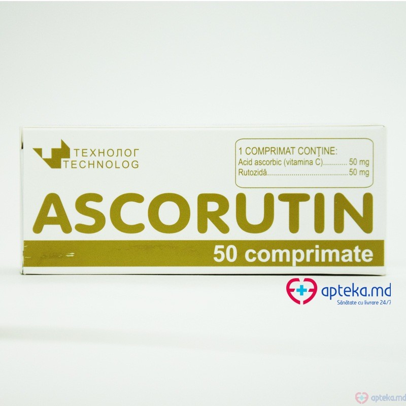 Ascorutin comp. 50 mg + 50 mg N10x5