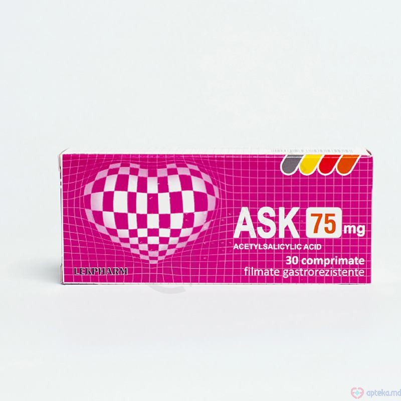 ASK comp. gastrorez. 75 mg N10x3