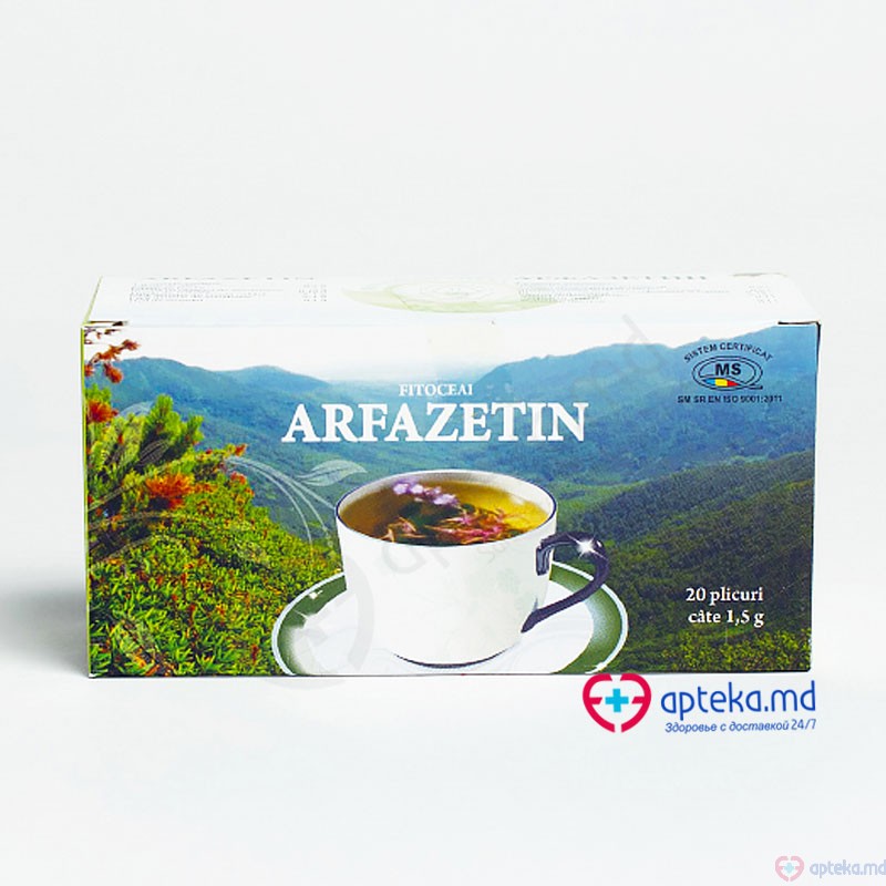 Arfazetin fitoceai 1.5g  N20