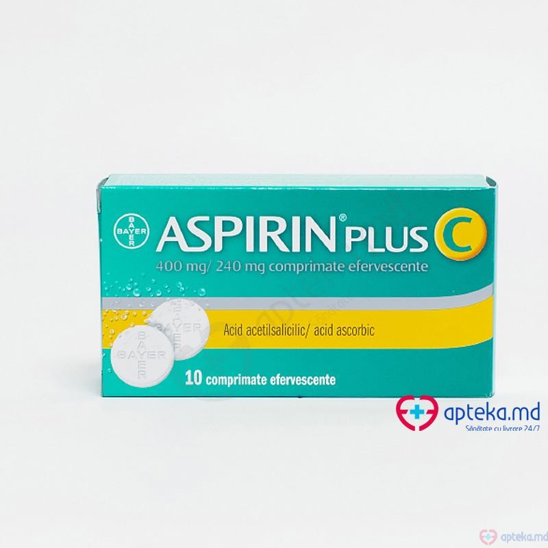 Aspirin Plus C comp. eferv. 400 mg + 240 mg N2x5