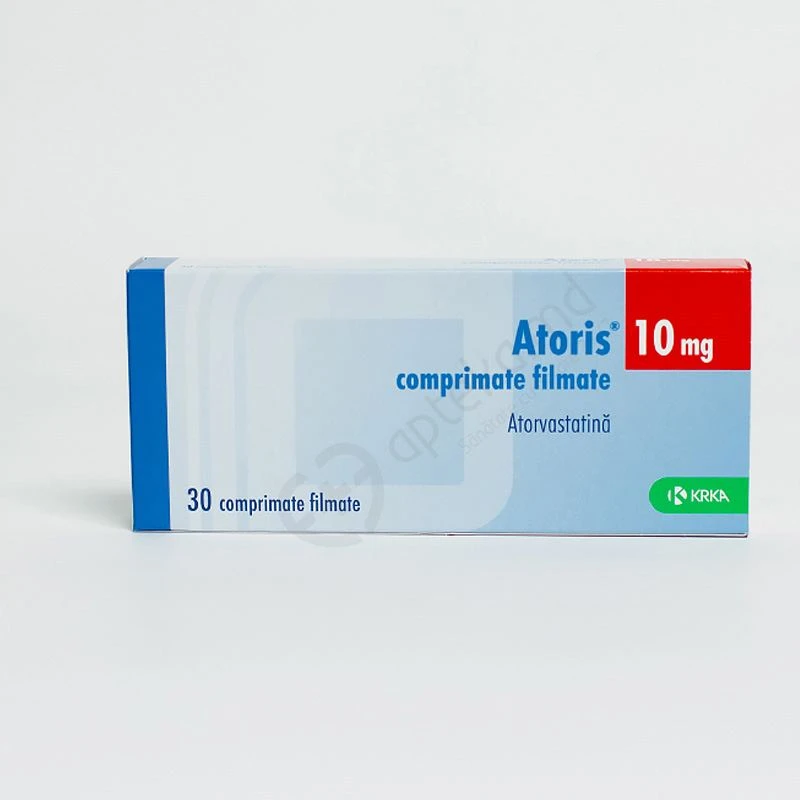 Аторис, таб п/о 10мг, N10x3 Аторис, таб п/о 10мг, N10x3