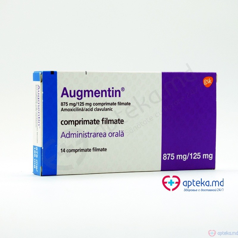 Augmentin comp. film. 875 mg + 125 mg N7x2