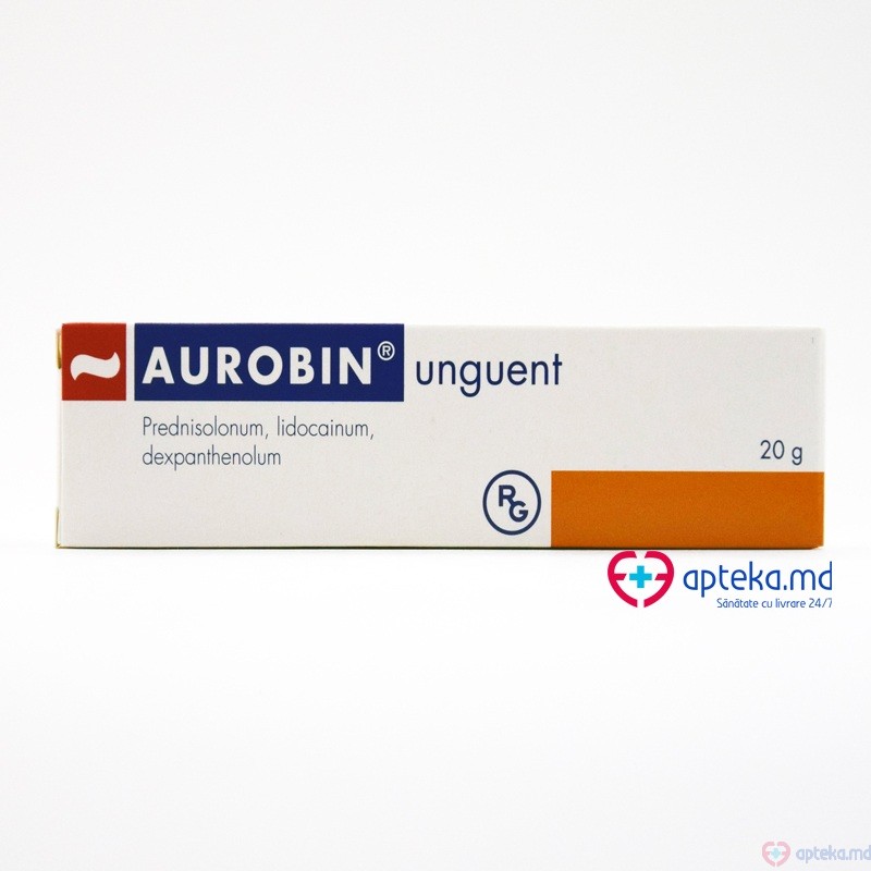 Aurobin ung.  20 g N1