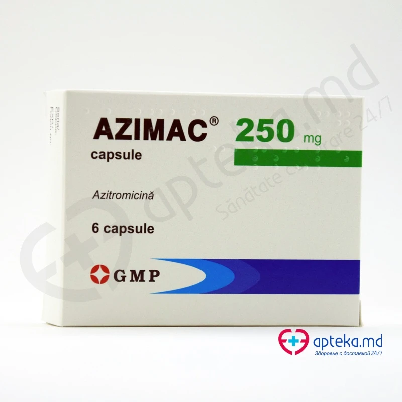 Азимак капс 250мг N3x2 Азимак капс 250мг N3x2