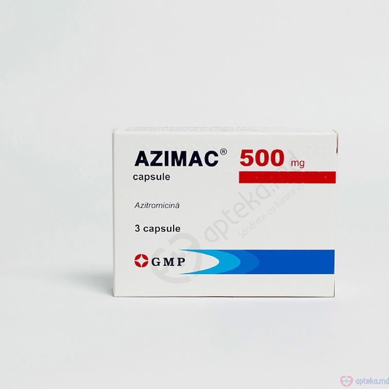 Azimac caps. 500 mg N3