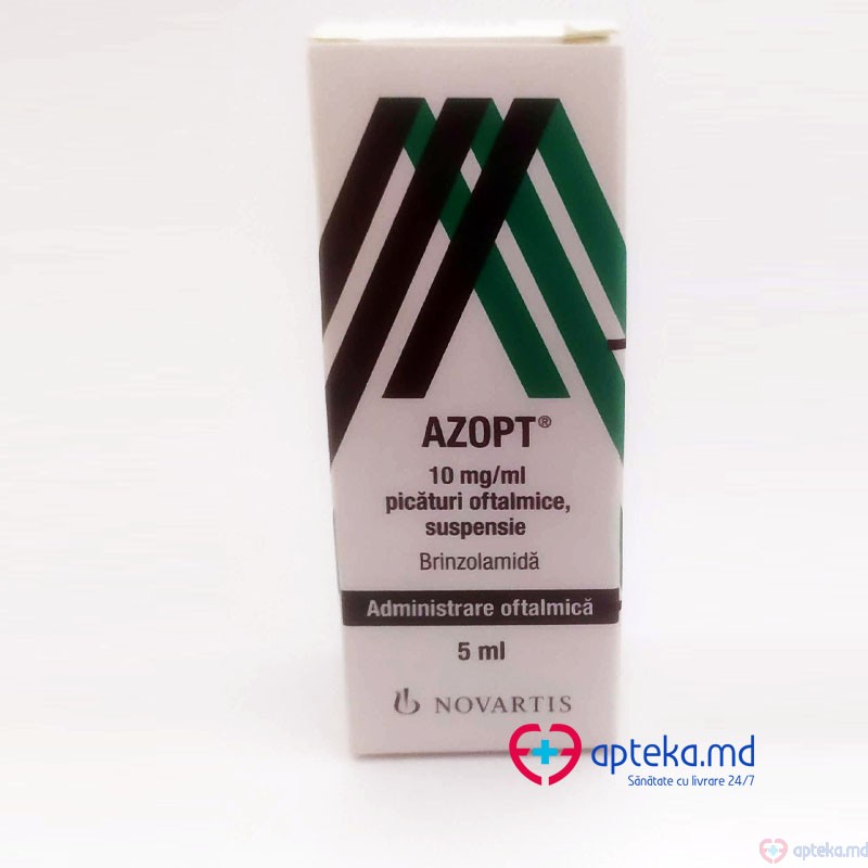 Azopt pic. oft., susp. 10 mg/ml 5 ml N1