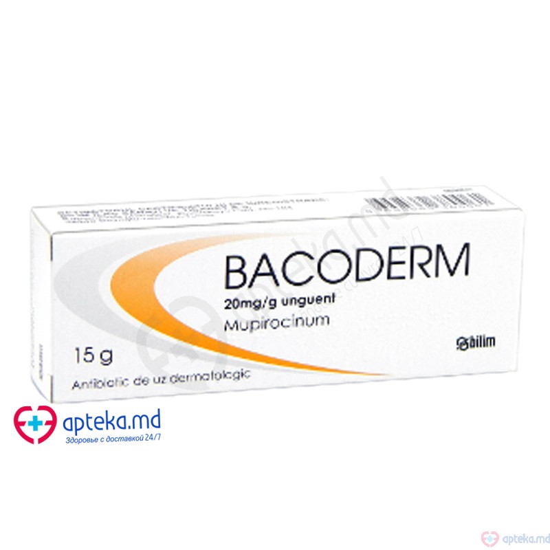 Bacoderm ung. 20 mg/g 15 g N1