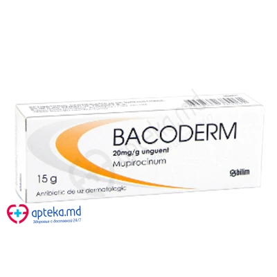 Bacoderm ung. 20 mg/g 15 g N1