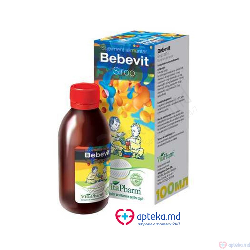 Bebevit 100 ml sirop