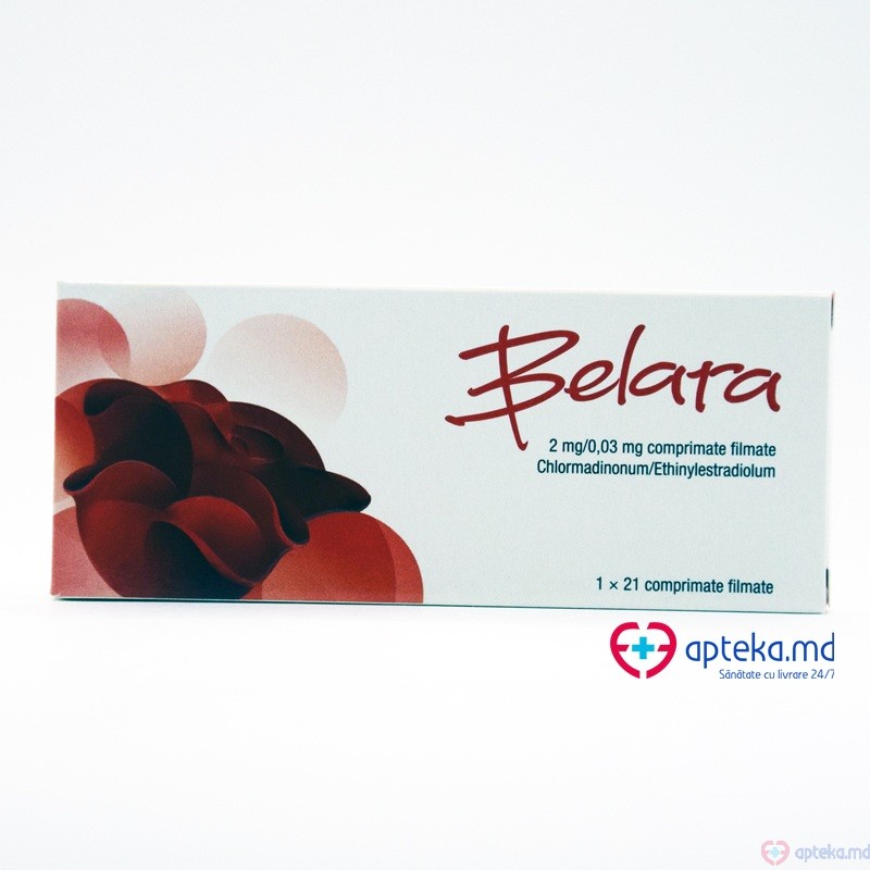 Belara comp. film. 2 mg + 0,03 mg N21